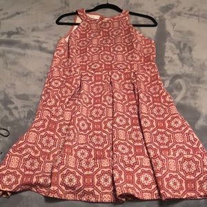Mindala rust dress